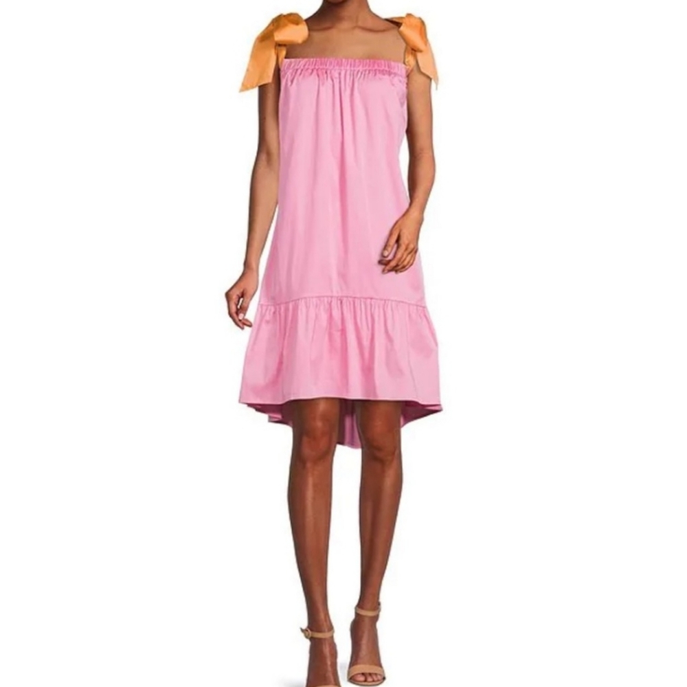Antonio Melani X Kimberly Whitman | NWT Caroline Bow Tie Shoulder Dress